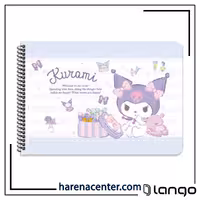 دفتر نقاشی کرومی برند لانگو