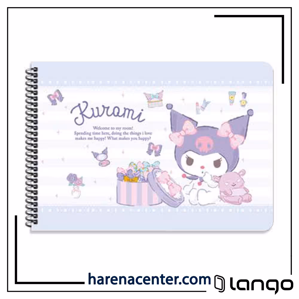 دفتر نقاشی کرومی برند لانگو