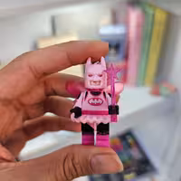 جاکلیدی لگویی طرح بتمن صورتی