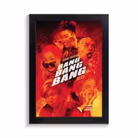 تابلو خواننده طرح BIG BANG کد PF-20025