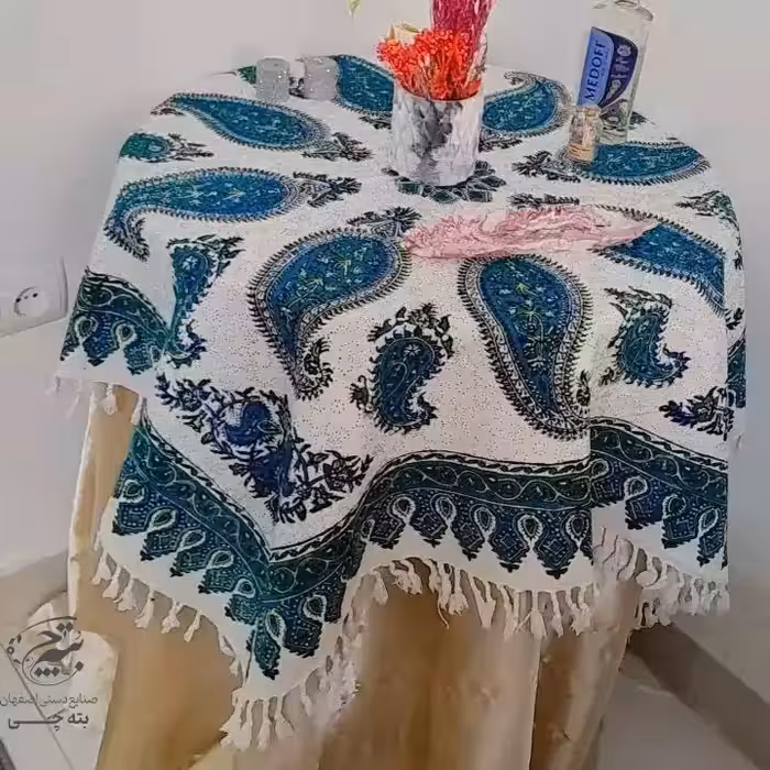 سفره ورومیزی قلمکاری یک متری