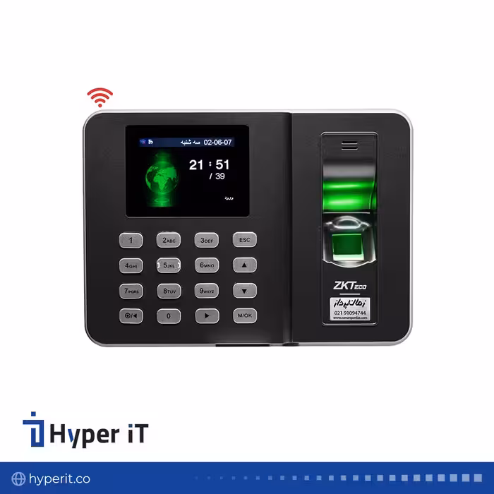 دستگاه حضور و غیاب LX19W