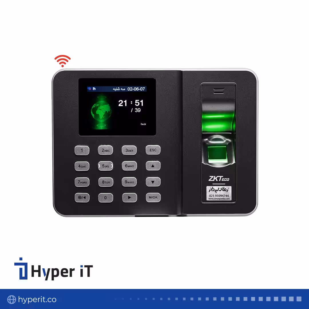 دستگاه حضور و غیاب LX19W