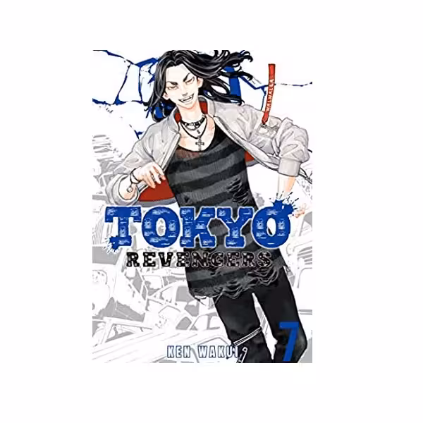 کتاب مانگا TOKYO REVENGERS VOL.7 انتقام جویان توکیو جلد 7