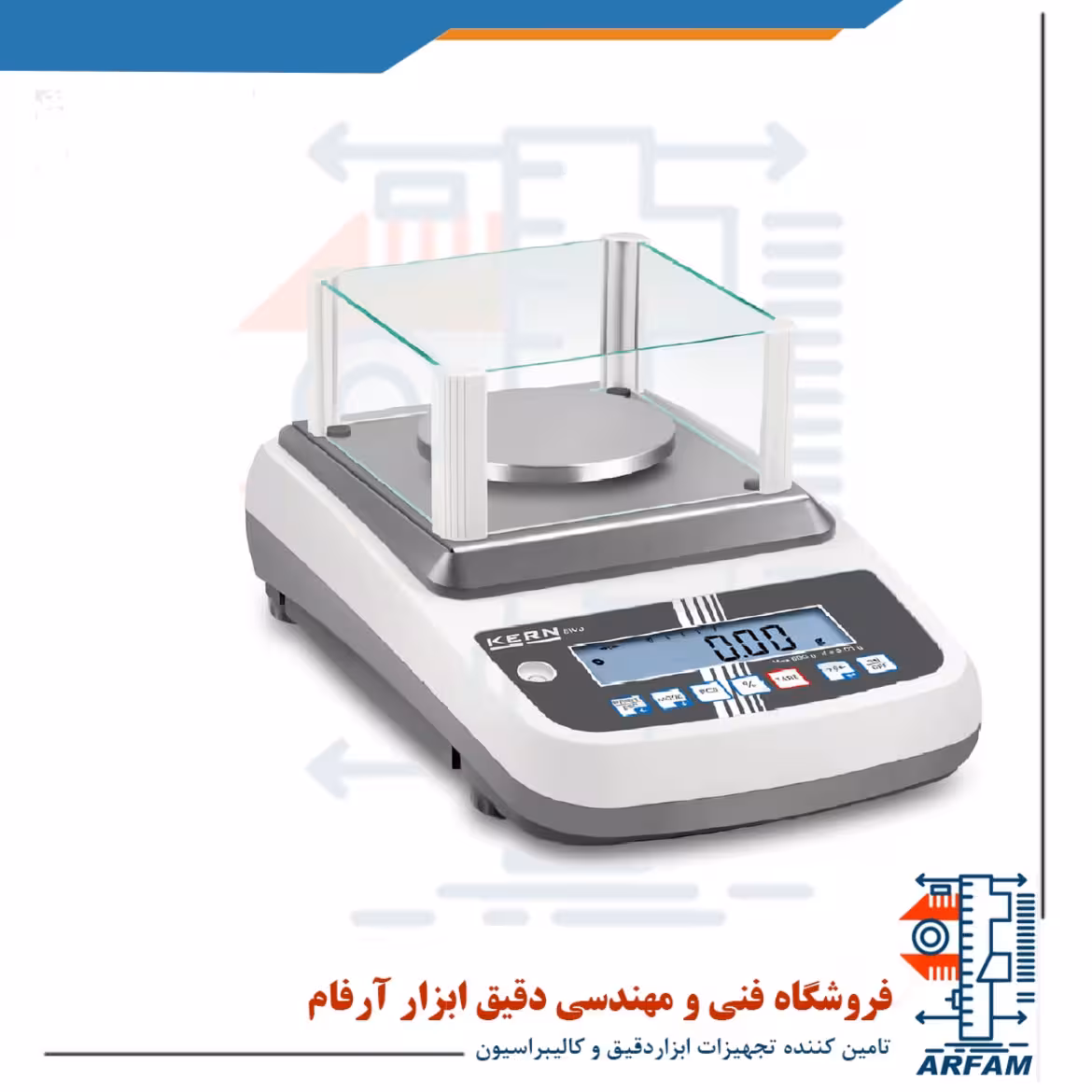ترازو آزمایشگاهی ترازو کرن  KERN EWJ 300-3