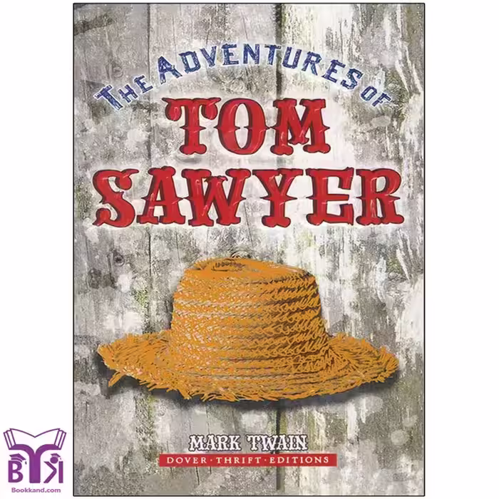 کتاب رمان انگلیسی The Adventures of Tom Sawyer