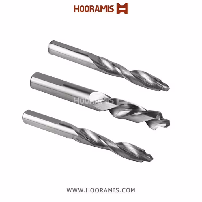 ست مته سه گانه (MT 36) ارجینال جهت تعبیه جای دستگیره در ماشینهای TITIZ