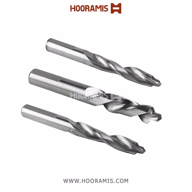 ست مته سه گانه (MT 36) ارجینال جهت تعبیه جای دستگیره در ماشینهای TITIZ