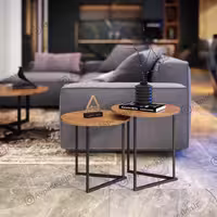 میز عسلی آسپا کد A-100