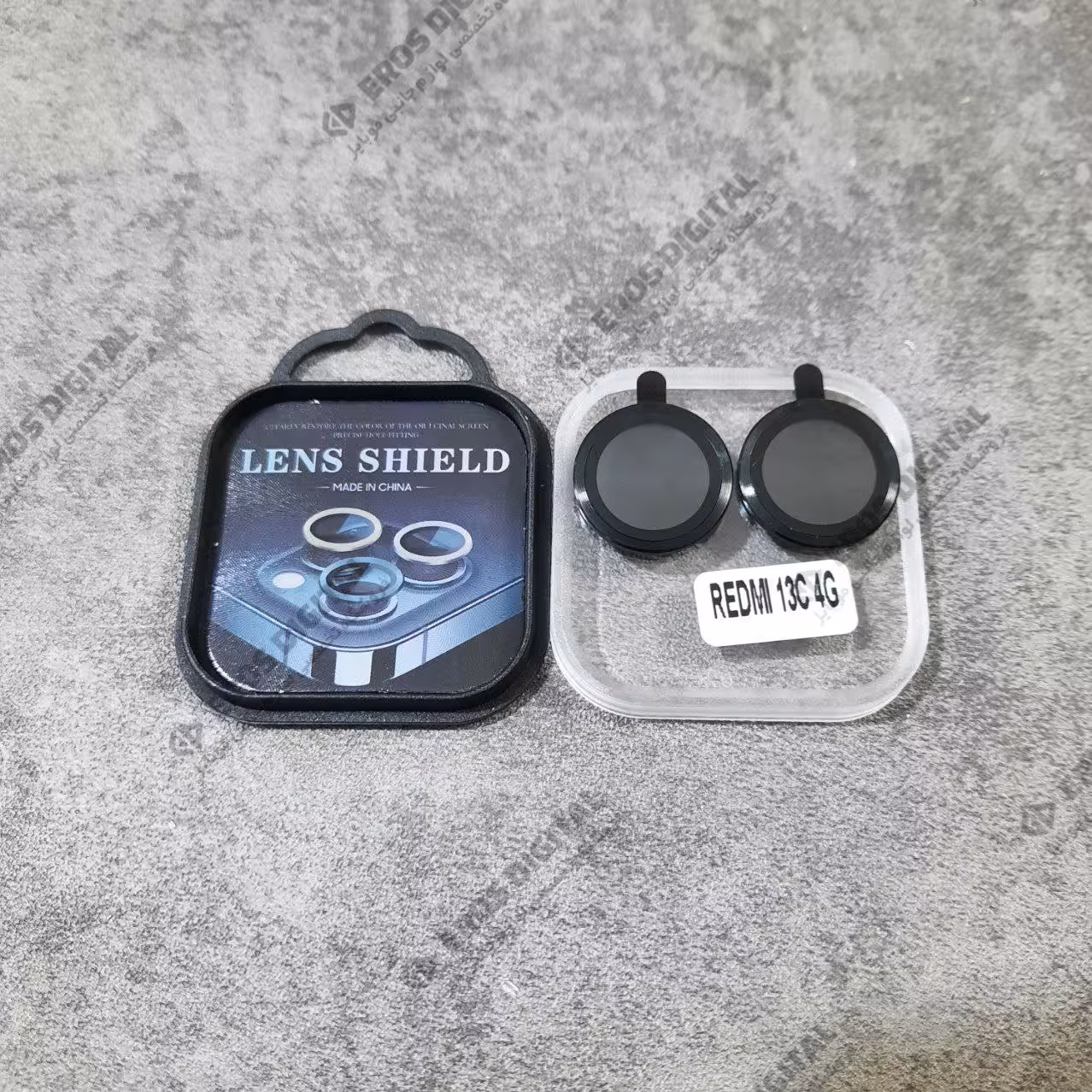 محافظ لنز گوشی Xiaomi Redmi 13C 4G مدل Lens Shield