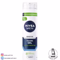 ژل اصلاح مردانه نیوا سنسیتیو Nivea Men Sensitive حجم 200 میل