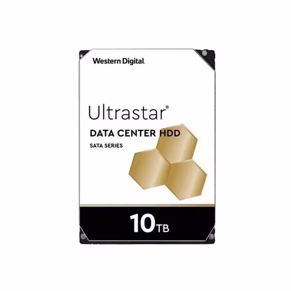 هارد اینترنال 3.5 اینچ وسترن دیجیتال مدل ULTRASTAR 0B42266 ظرفیت 10 ترابایت