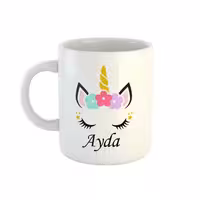 خرید ماگ-لیوان  اسم آیدا  unicorn کد 16