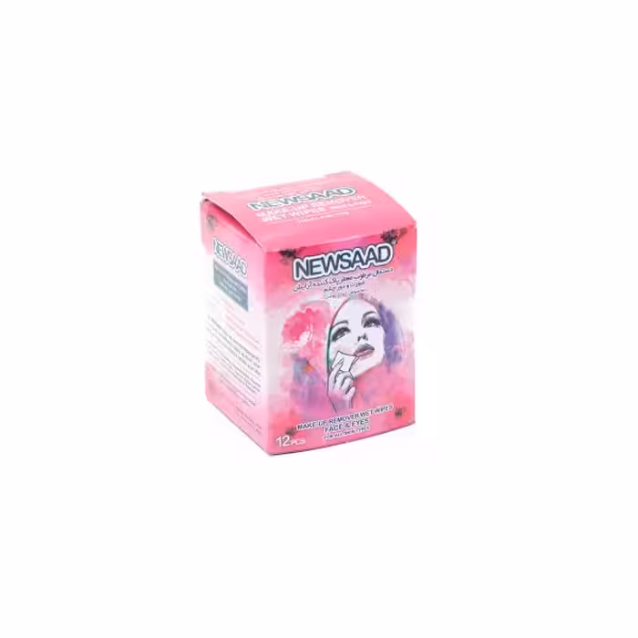 نیوساد دستمال مرطوب صورتی 1 عددی
