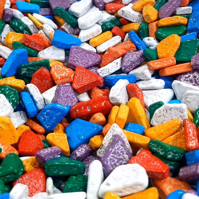 شکلات سنگی سایرو محصول شرکت پارمیدا وزن 250 گرمی