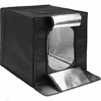 خیمه ال ای دی دار Photography Tent LED 60x60cm