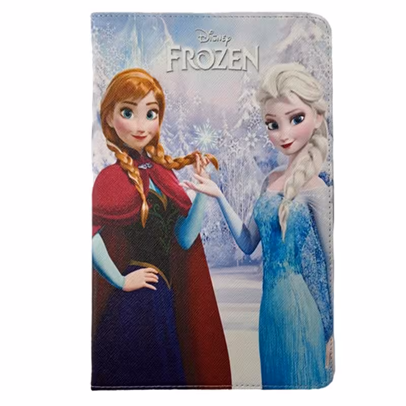 کیف کلاسوری طرح السا و آنا 1 | تبلت سامسونگ Tab A (P580-P585)