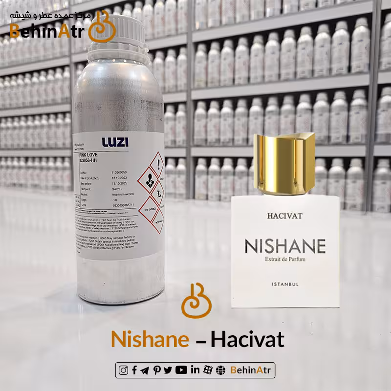 اسانس عطر نیشان هاجیوات (هاسیوات)