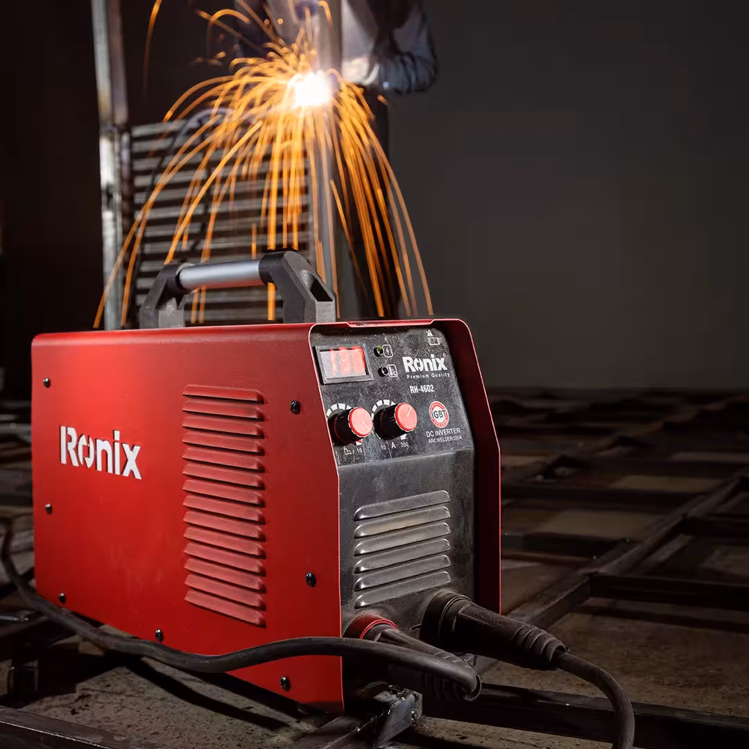 اینورتر جوشکاری 200 آمپر مدل پاور پلاس رونیکس مدل RH-4602