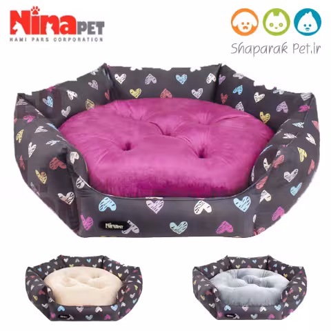 جای خواب شش ضلعی قلبی نیناپت