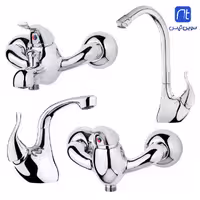 ست شیرآلات کاویان مدل بیتا