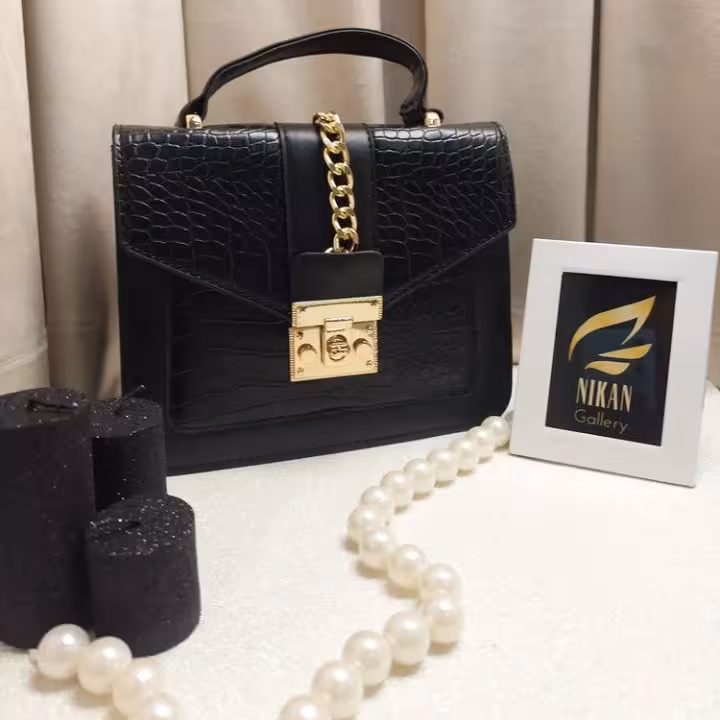کیف مجلسی - مدل بارلی مینی - مشکی