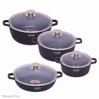 سرویس قابلمه 8 پارچه فورته مدل سرینا Serina-G