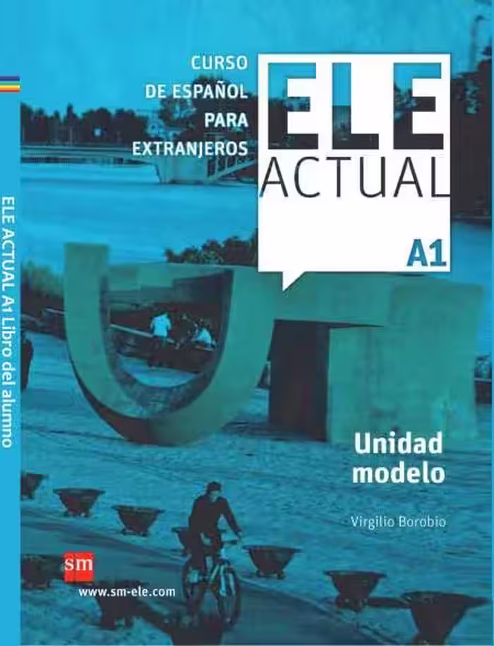 کتاب ELE Actual A1 unidad modelo