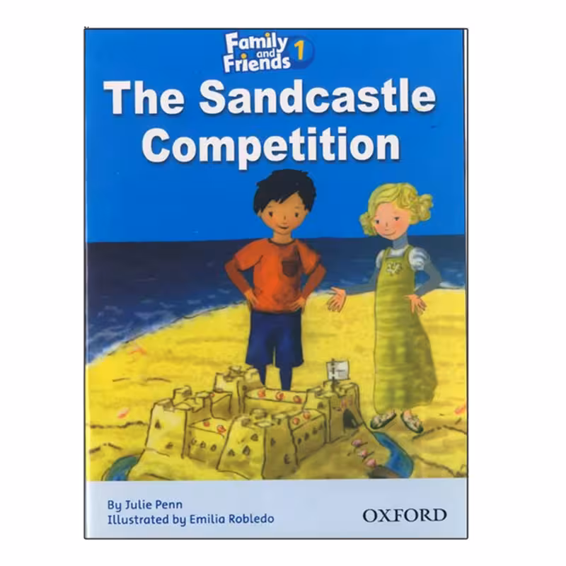 Family and Friends Readers 1 The Sandcastle Competition