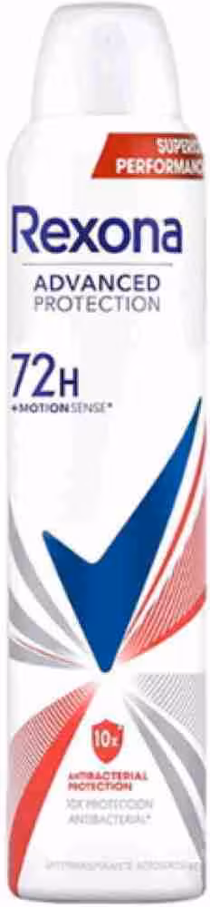 اسپری ضدتعریق زنانه Rexona Sport 72H حجم 200 میلی لیتر