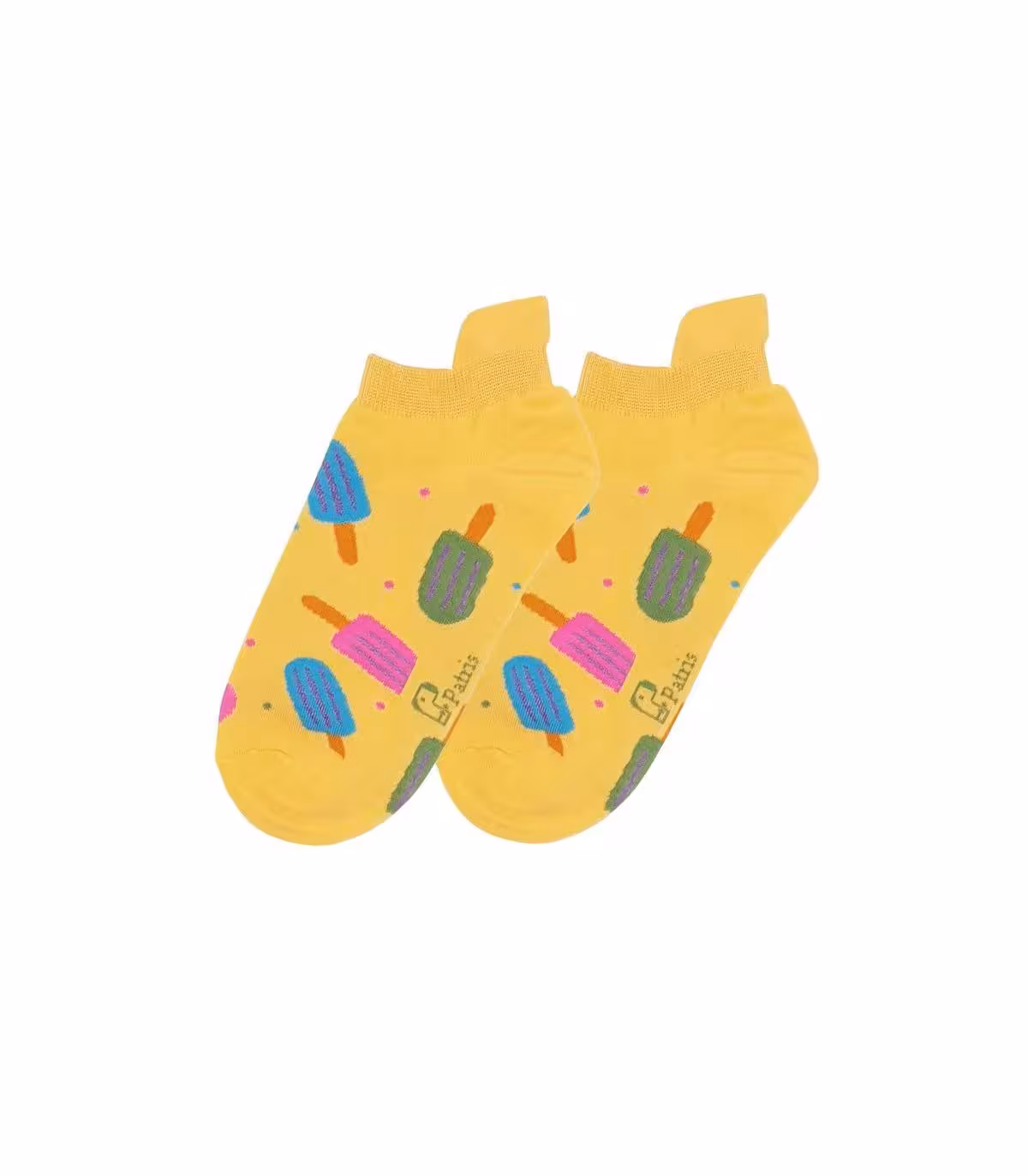 جوراب مچی پاتریس طرح بستنی یخی