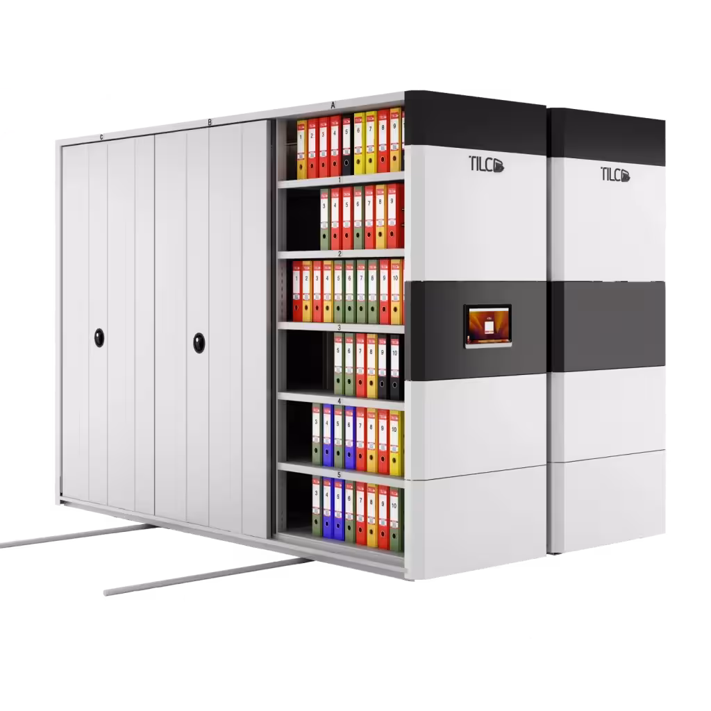 کمد بایگانی ریلی مکانیکی TF-E11