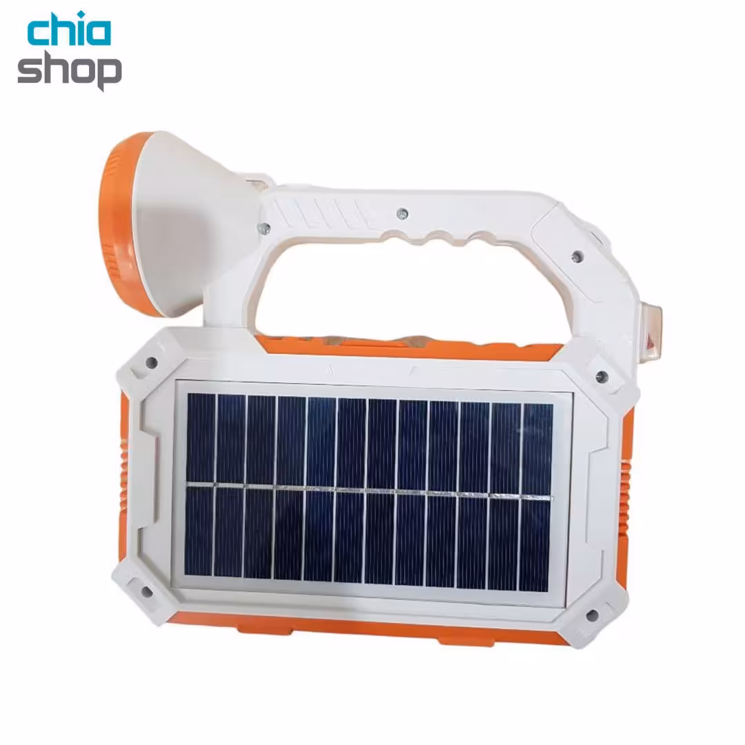 نورافکن شارژی خورشیدی JFS-101