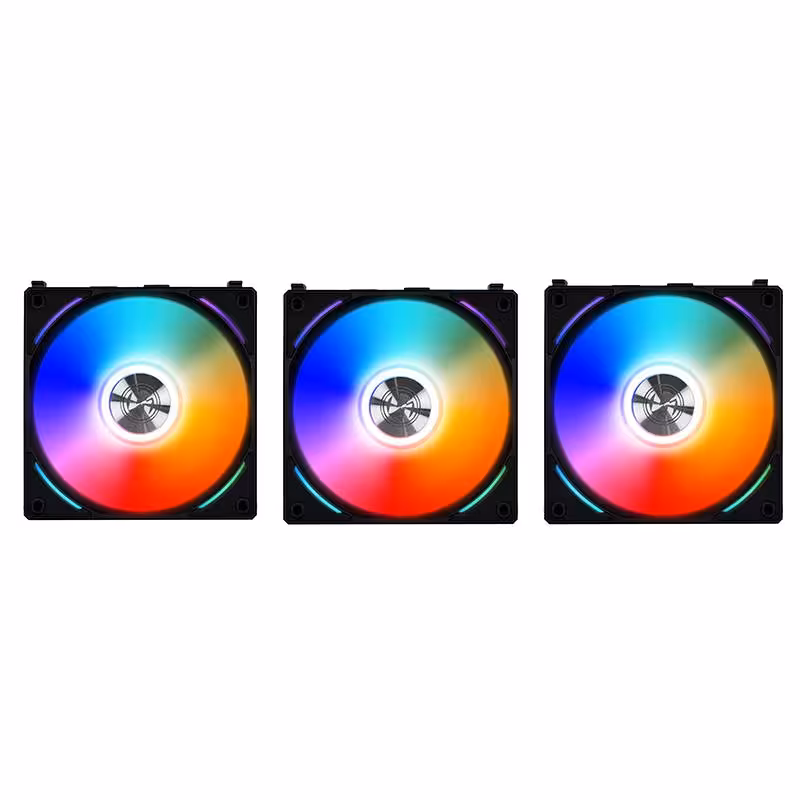 فن کیس لیان لی UNI Fan AL 120 Triple Black