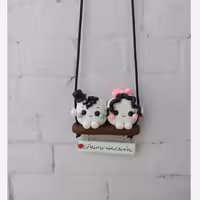 آویزماشین  حبه قند دوتایی | amazonchi