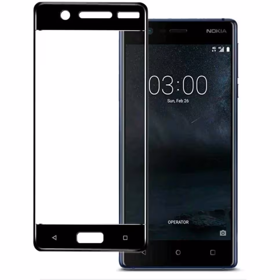 محافظ صفحه نمایش نوکیا Nokia 3 - مشکی