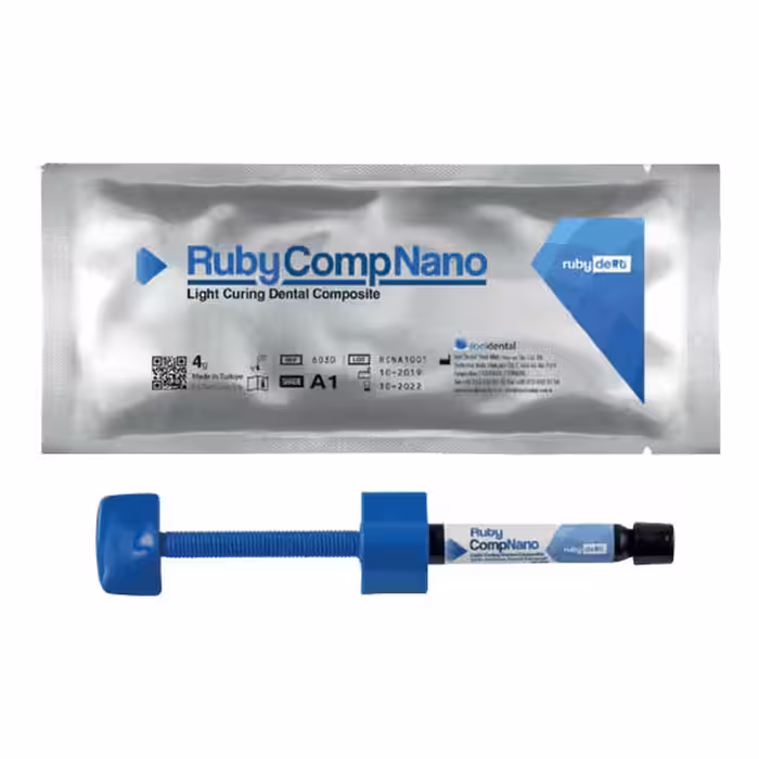 کامپوزیت نانوکمپ روبی RubyComp Nano - فروشگاه تخصصی دندانپزشکی سپیرا