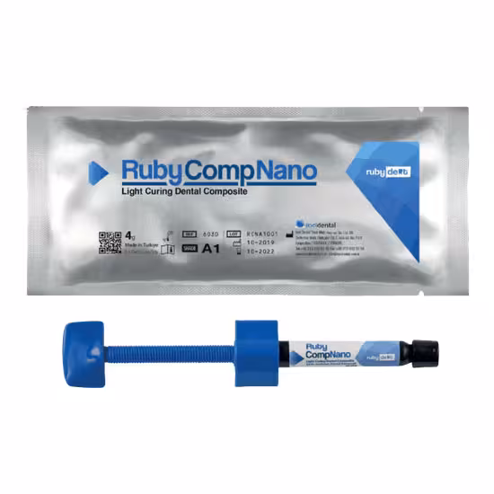 کامپوزیت نانوکمپ روبی RubyComp Nano - فروشگاه تخصصی دندانپزشکی سپیرا