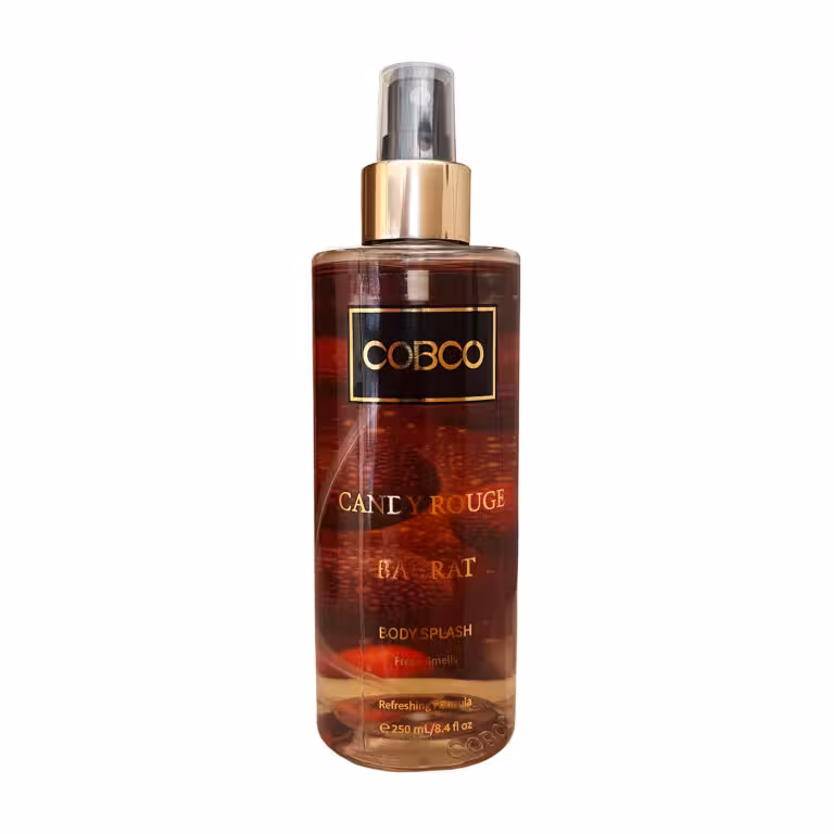بادی اسپلش زنانه کوبکو   CANDY ROUGE BACRAT COBCO 250 ML