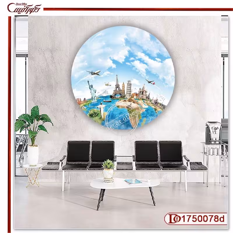 تابلو دکوری گردشگری C1750078-d