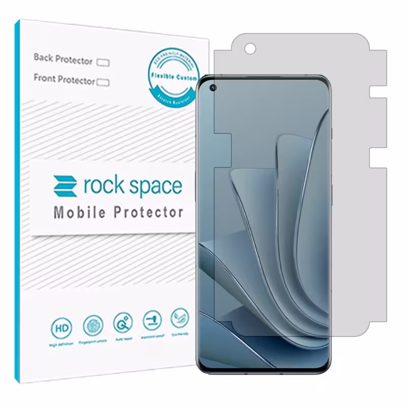 گلس وان پلاس 10 Pro مدل نانو هیدروژل شفاف برند راک اسپیس کد M