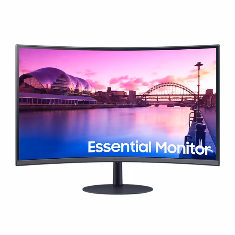 مانیتور خمیده سامسونگ LS32C390EAMXUE سایز 32 اینچ