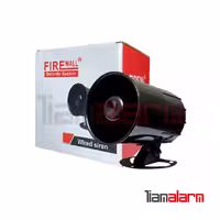 آژیر با سیم تک صدا دزدگیر اماکن فایروال