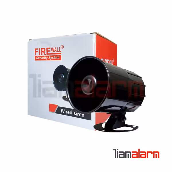 آژیر با سیم تک صدا دزدگیر اماکن فایروال