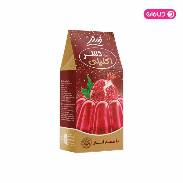 پودر ژله اکلیلی انار فرمند100 گرم
