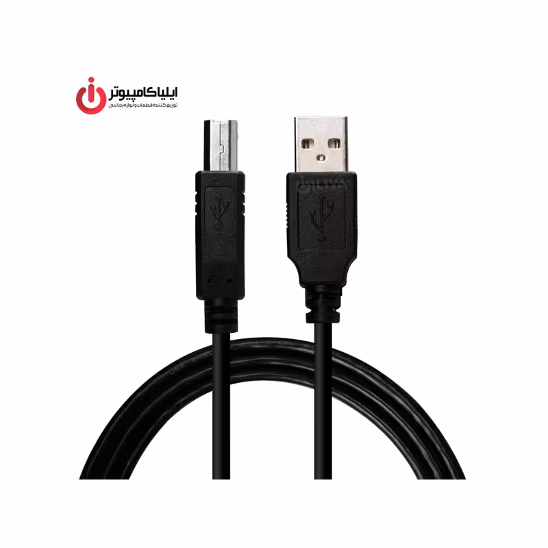 کابل پرینتر USB2.0 دی نت به طول 3 متر