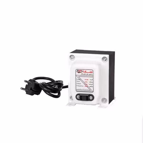 ترانس تبدیل 220 به 110ولت 500 وات سارا
