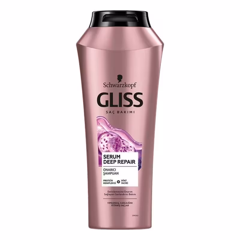 شامپو گلیس Gliss احیا کننده عمیق مدل Serum Deep Repair حجم 500 میل
