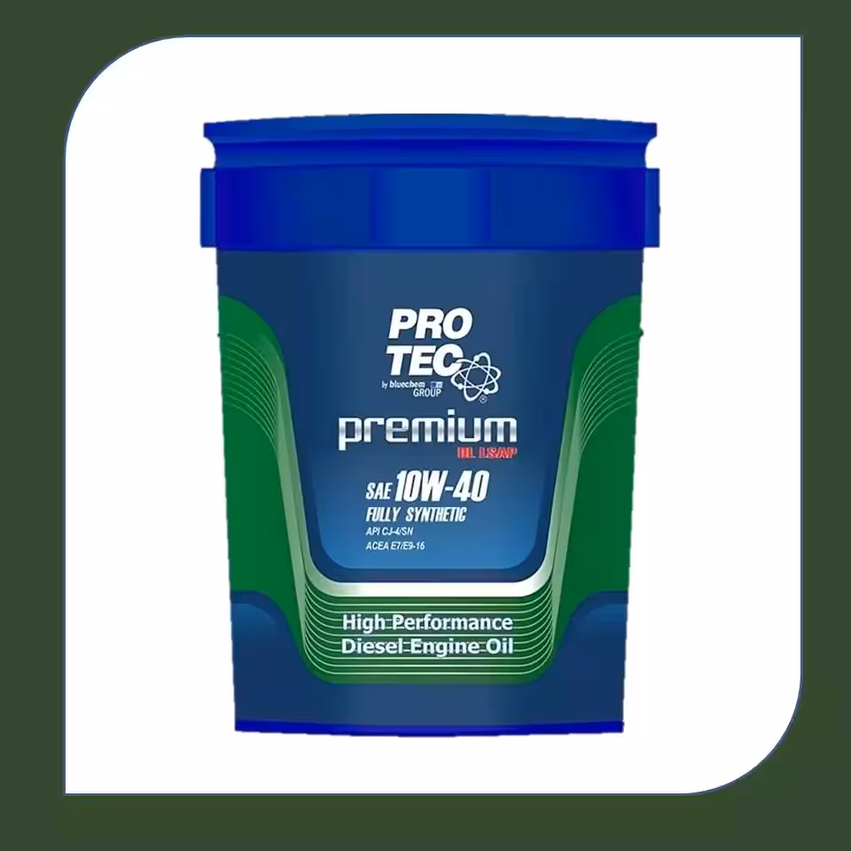 روغن موتور پروتک 10w40 سطل CJ4 حجم 20 لیتری-فروشگاه اینترنتی کارنوئل CARnoel