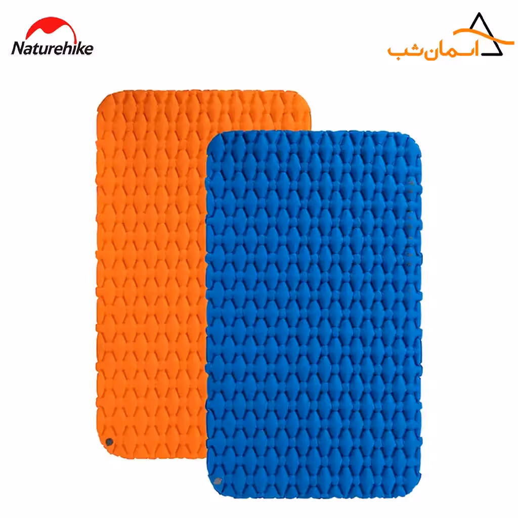 زیرانداز بادی دو نفره نیچرهایک مدل FC-11 NH19Z05S-P